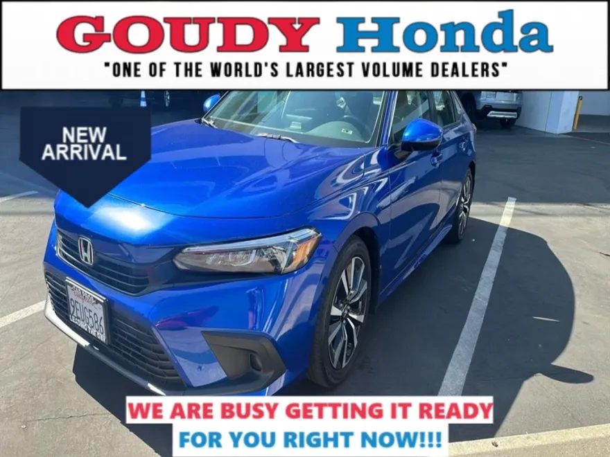 2023 Honda Civic EX photo 1