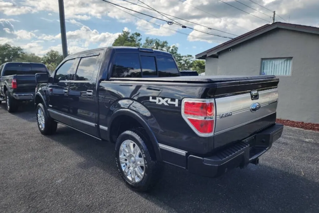 2013 Ford F-150 Platinum photo 1