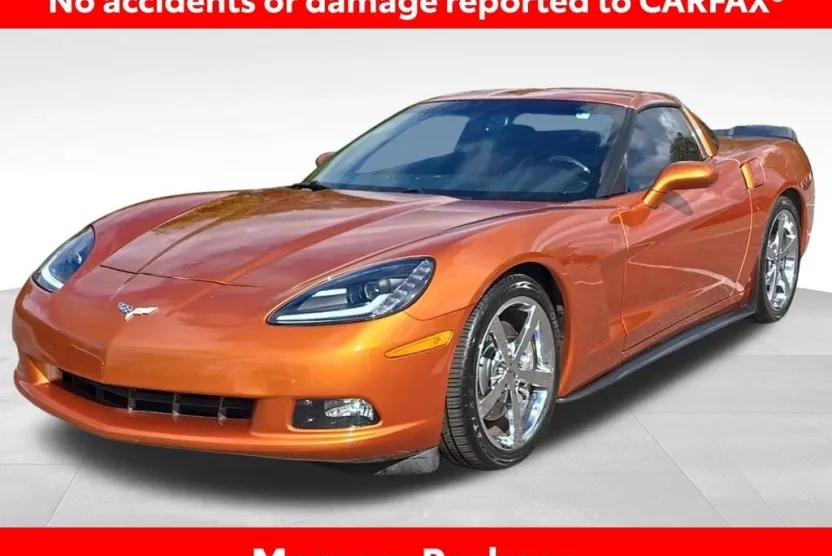 2009 Chevrolet Corvette Base 2LT photo 1