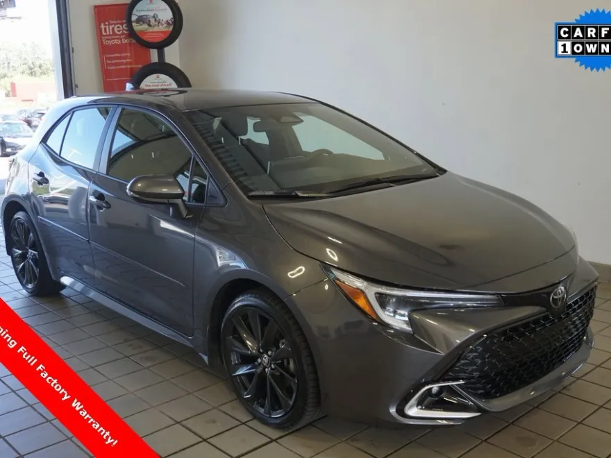 2025 Toyota Corolla XSE photo 1