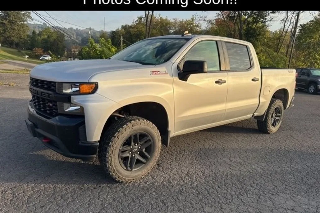 2021 Chevrolet Silverado 1500 Custom Trail Boss photo 1