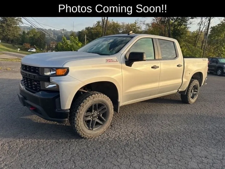 2021 Chevrolet Silverado 1500 Custom Trail Boss photo 1