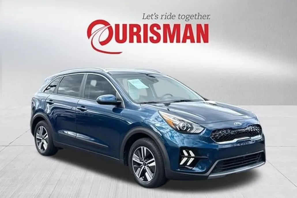 2021 Kia Niro LXS photo 1