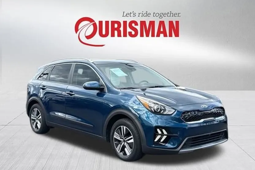 2021 Kia Niro LXS photo 1