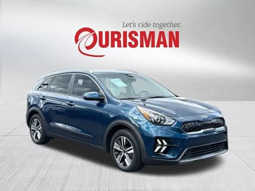 2021 Kia Niro LXS photo 1