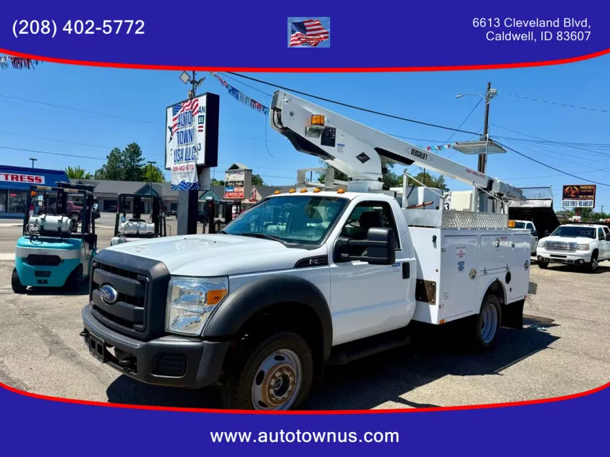 2015 Ford F-450 photo 1