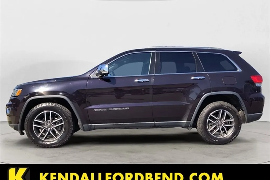 2019 Jeep Grand Cherokee Limited photo 1