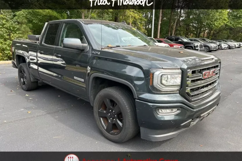2017 Gmc Sierra 1500 Base photo 1