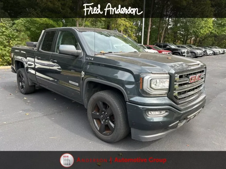 2017 Gmc Sierra 1500 Base photo 1