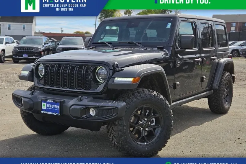 2025 Jeep Wrangler Willys photo 1