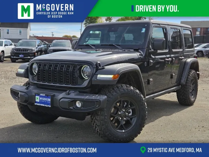 2025 Jeep Wrangler Willys photo 1