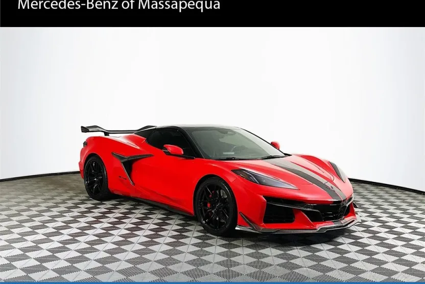 2024 Chevrolet Corvette Z06 3LZ photo 1