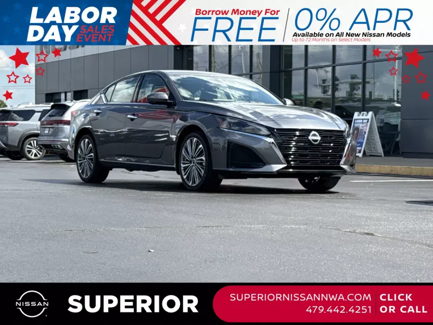 2025 Nissan Altima 2.5 SL photo 1
