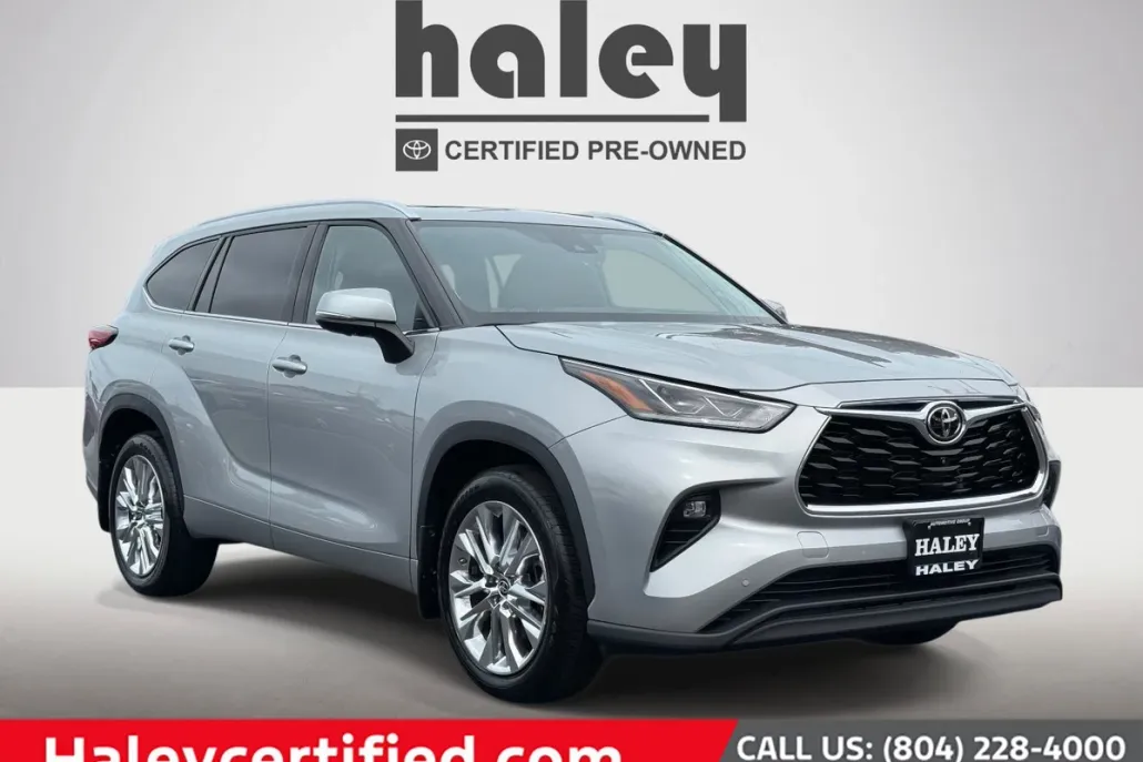2023 Toyota Highlander Limited photo 1