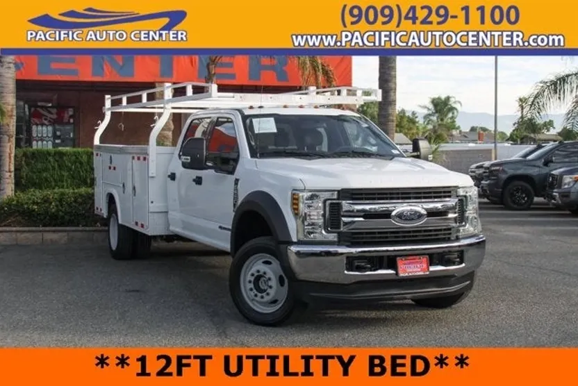 2019 Ford F-550 photo 1