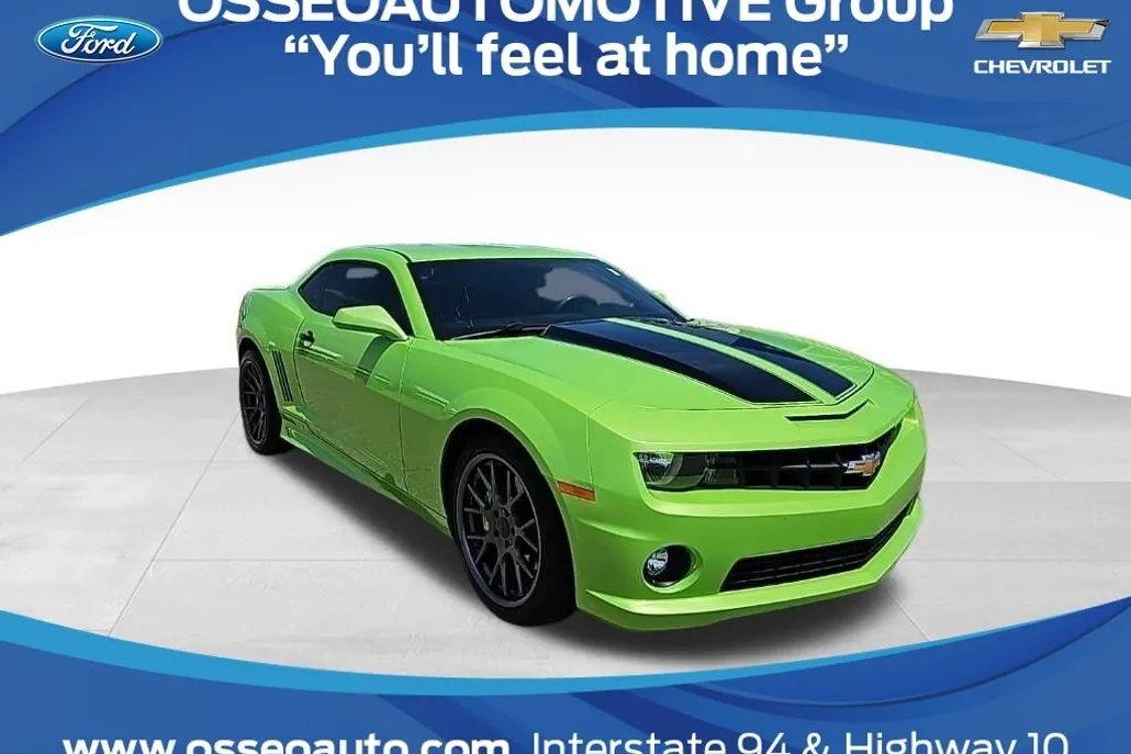 2010 Chevrolet Camaro 2SS photo 1