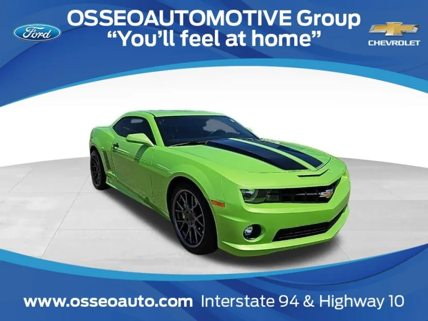 2010 Chevrolet Camaro 2SS photo 1