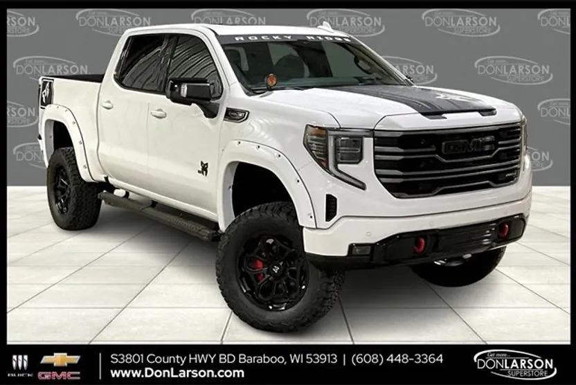 2025 Gmc Sierra 1500 AT4 photo 1