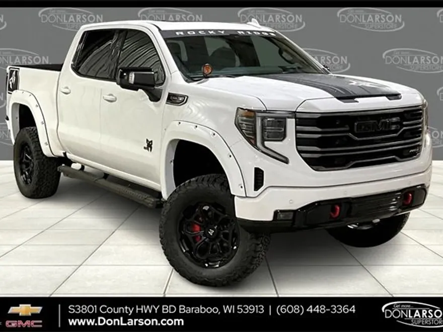 2025 Gmc Sierra 1500 AT4 photo 1