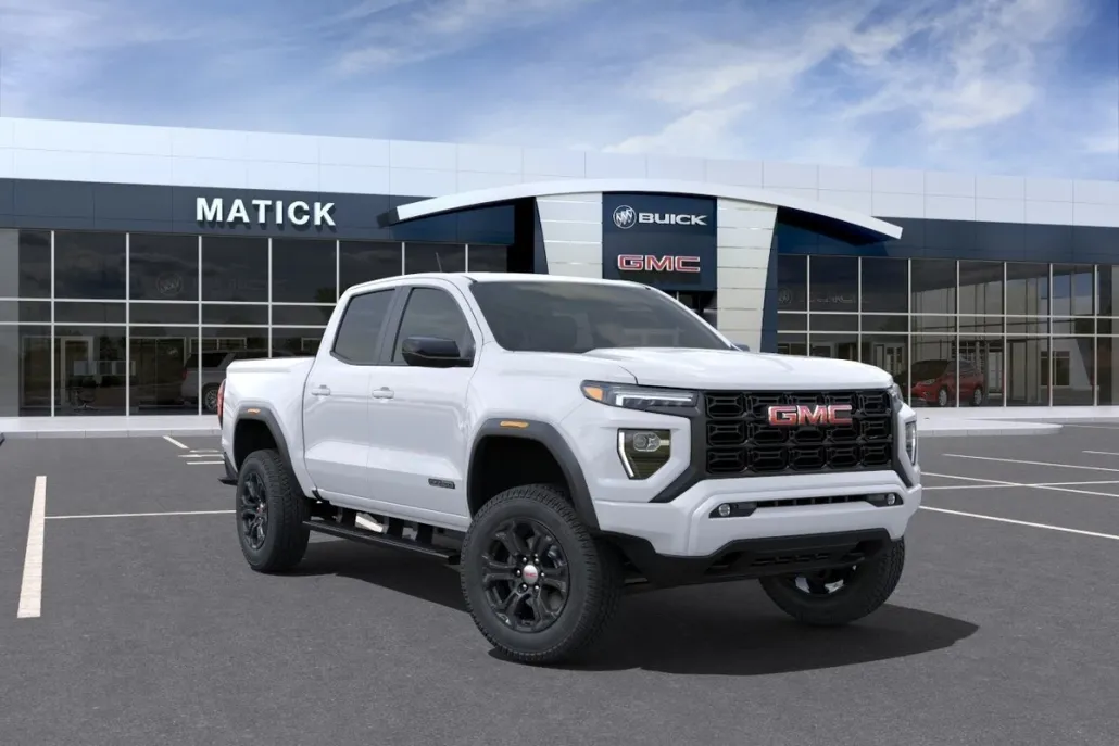 2024 Gmc Canyon Elevation photo 1