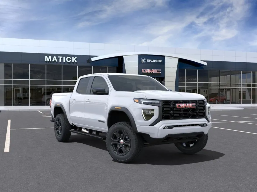 2024 Gmc Canyon Elevation photo 1