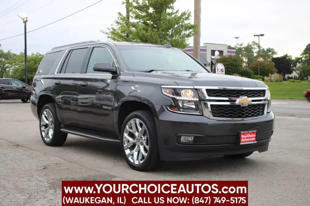 2017 Chevrolet Tahoe LT photo 1