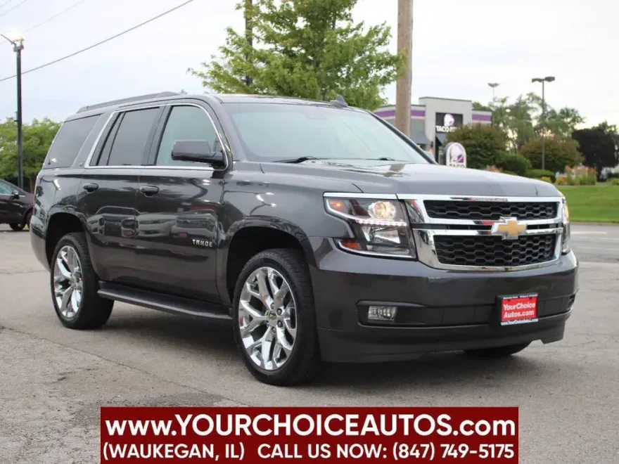 2017 Chevrolet Tahoe LT photo 1