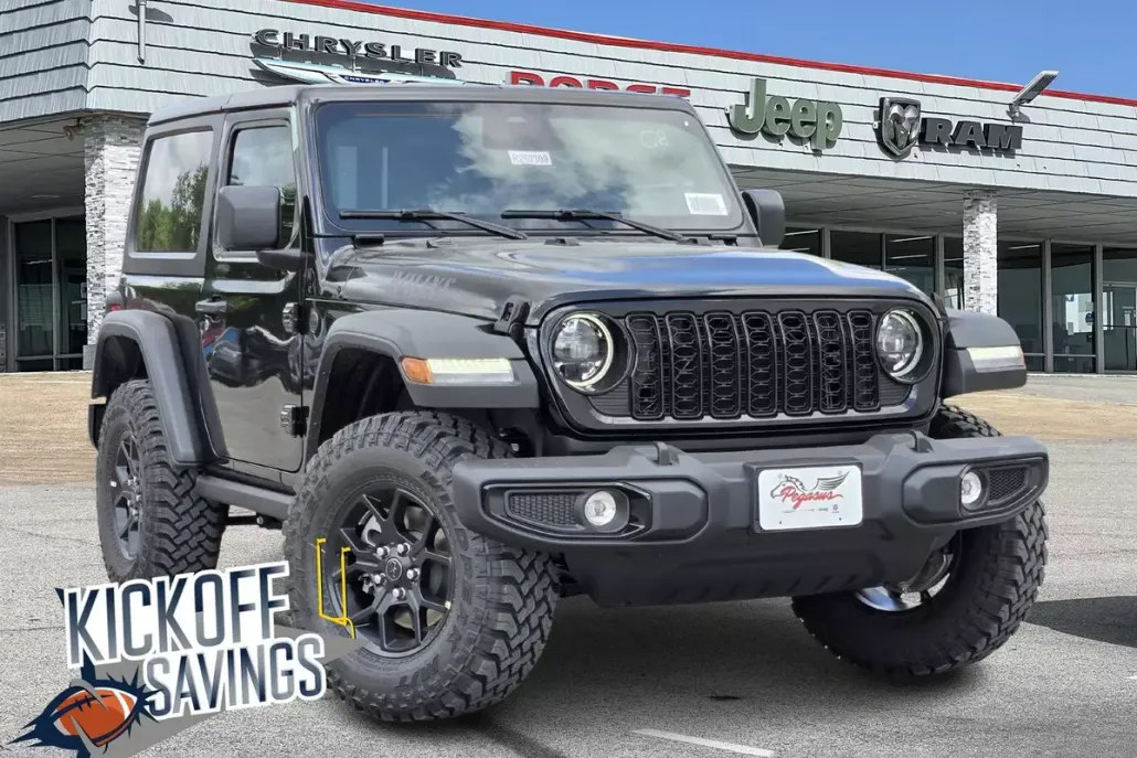 2025 Jeep Wrangler Two-Door Willys photo 1