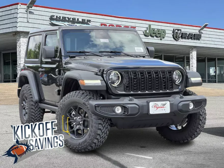 2025 Jeep Wrangler Two-Door Willys photo 1