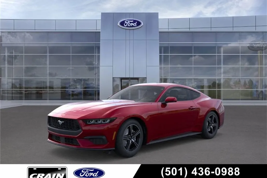 2025 Ford Mustang EcoBoost photo 1