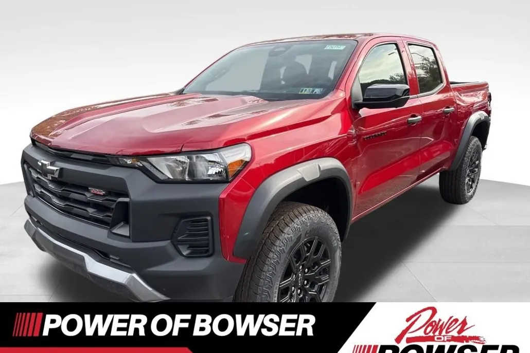 2026 Chevrolet Colorado Trail Boss photo 1