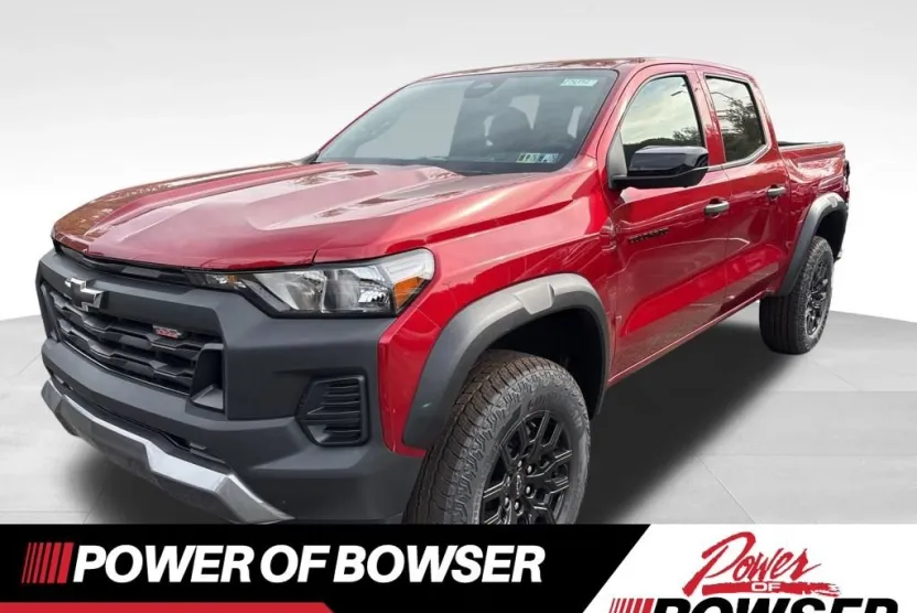 2026 Chevrolet Colorado Trail Boss photo 1