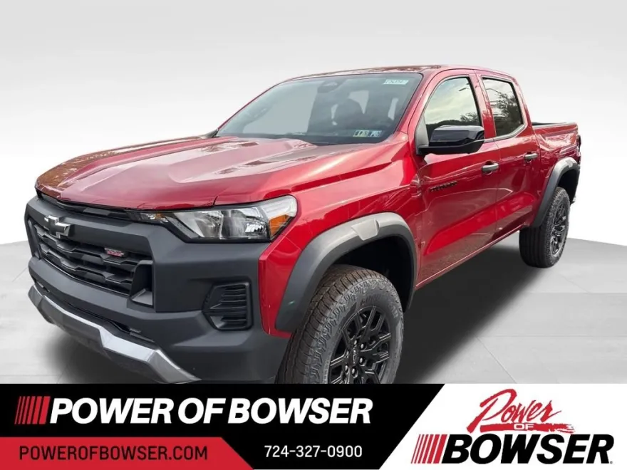 2026 Chevrolet Colorado Trail Boss photo 1
