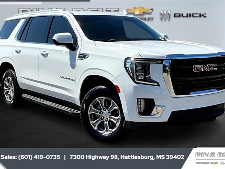 2022 Gmc Yukon SLE photo 1