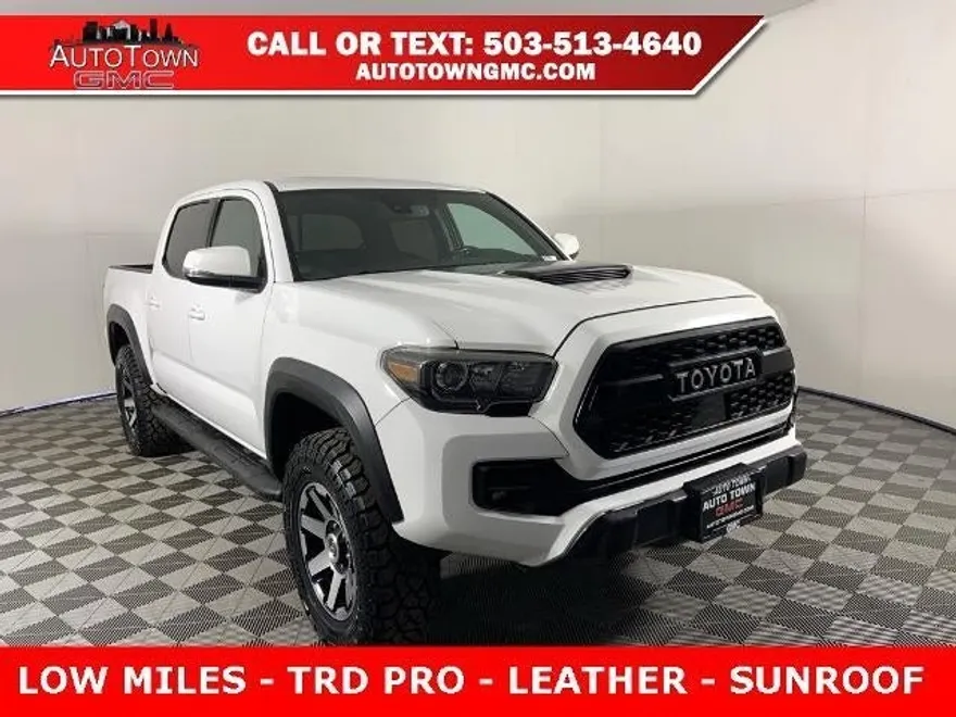 2019 Toyota Tacoma TRD Pro Double Cab V6 photo 1