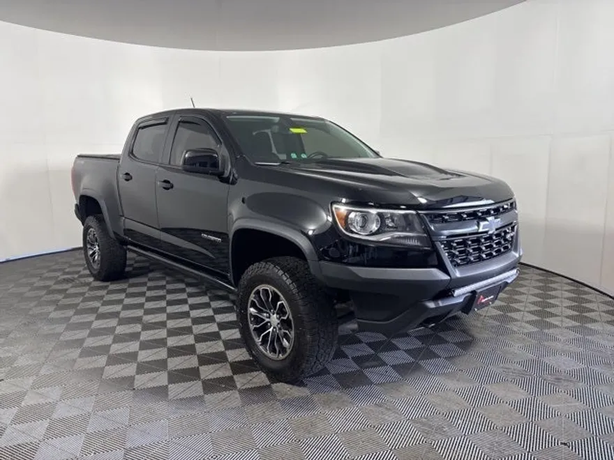 2020 Chevrolet Colorado ZR2 photo 1