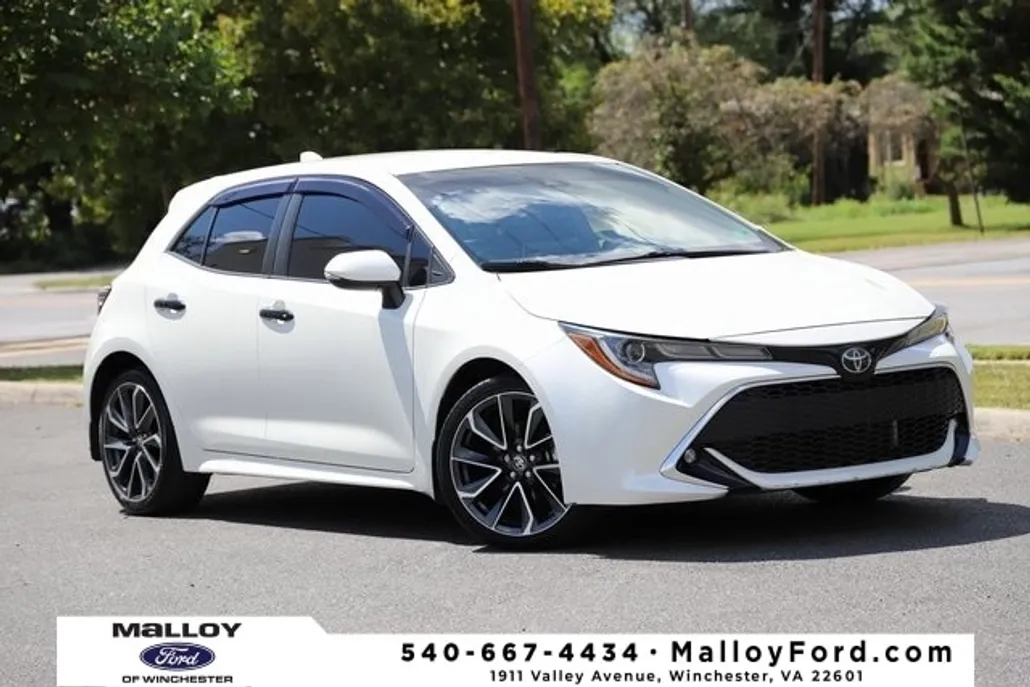2019 Toyota Corolla XSE photo 1