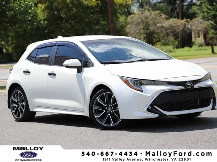 2019 Toyota Corolla XSE photo 1