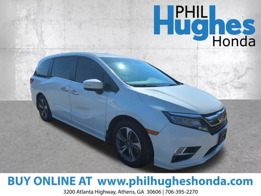 2020 Honda Odyssey Touring photo 1