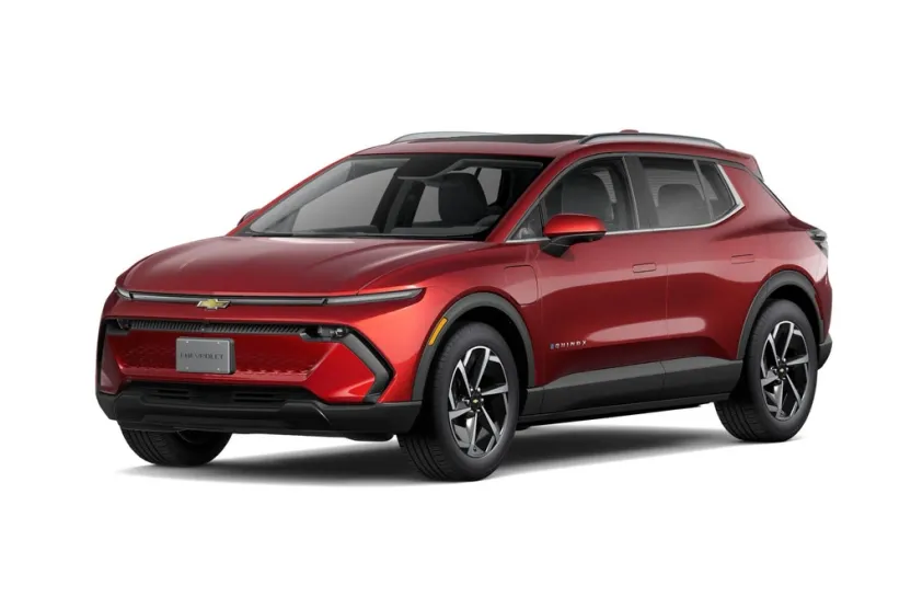 2026 Chevrolet Equinox EV 1LT photo 1