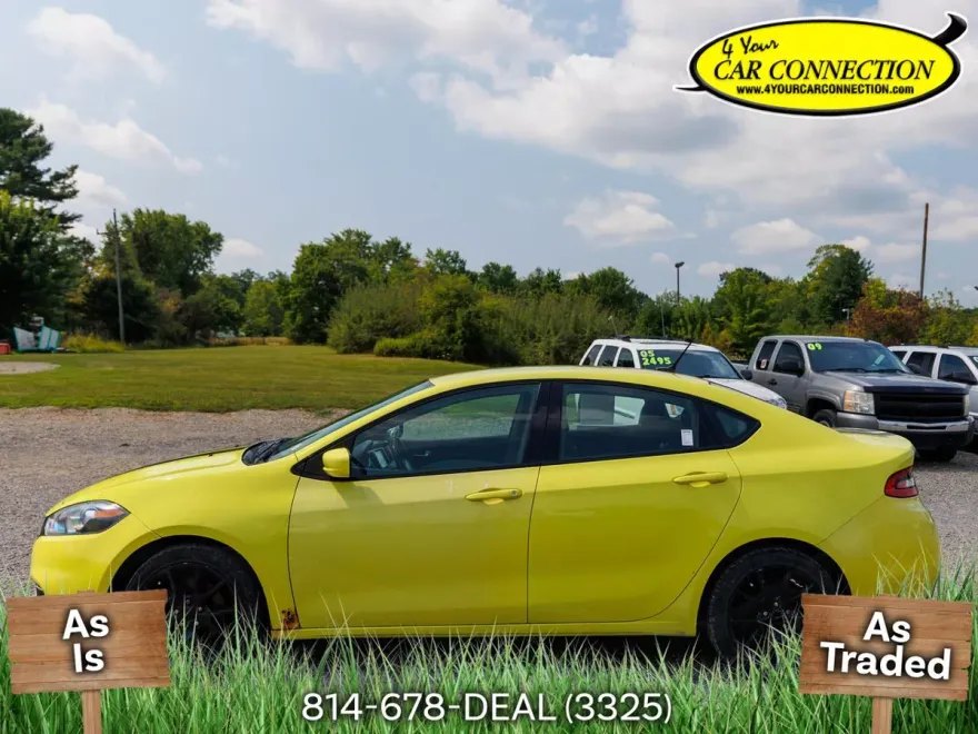 2013 Dodge Dart Rallye photo 3