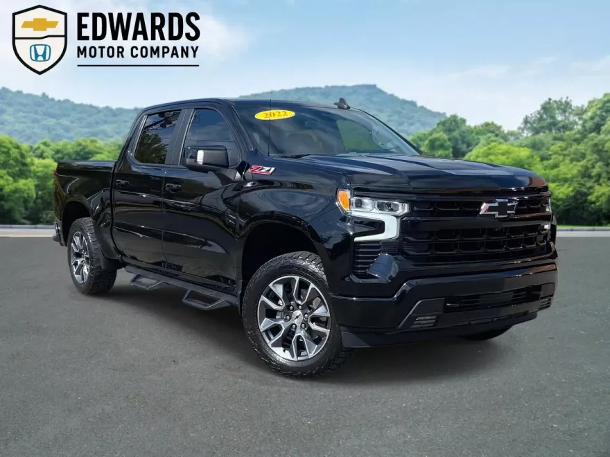 2022 Chevrolet Silverado 1500 RST photo 1