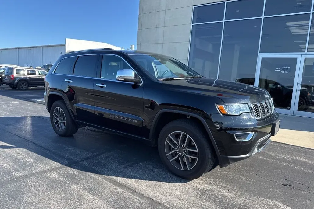 2021 Jeep Grand Cherokee Limited photo 1