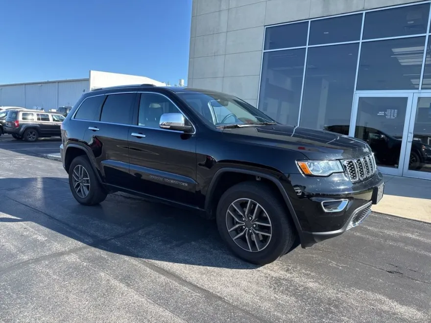 2021 Jeep Grand Cherokee Limited photo 1