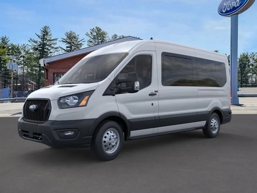 2024 Ford Transit Passenger XL photo 1
