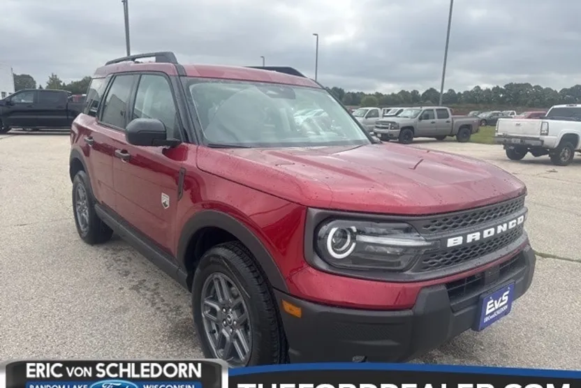 2025 Ford Bronco Sport Big Bend photo 1