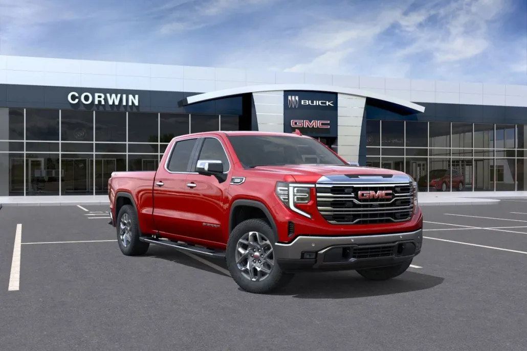 2026 Gmc Sierra 1500 SLT photo 1