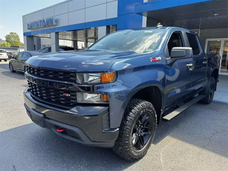 2022 Chevrolet Silverado 1500 Custom Trail Boss photo 1