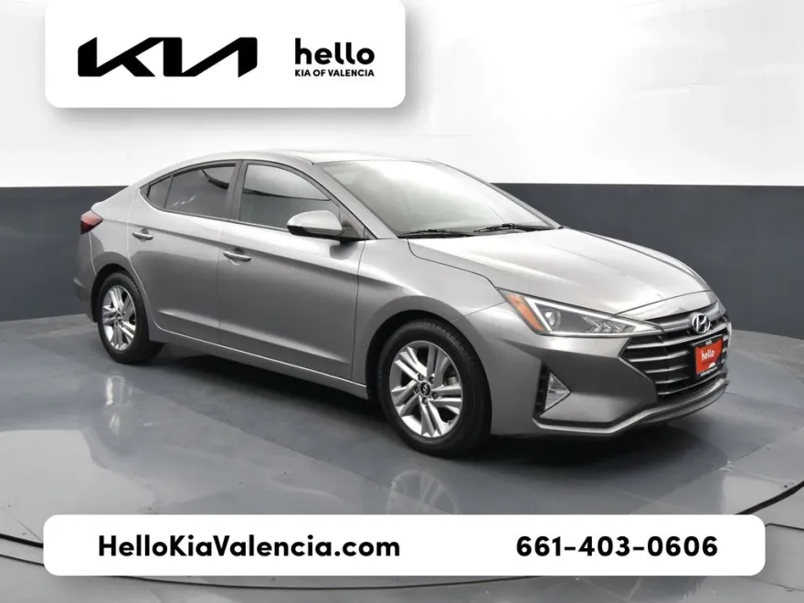 2020 Hyundai Elantra Value Edition photo 1