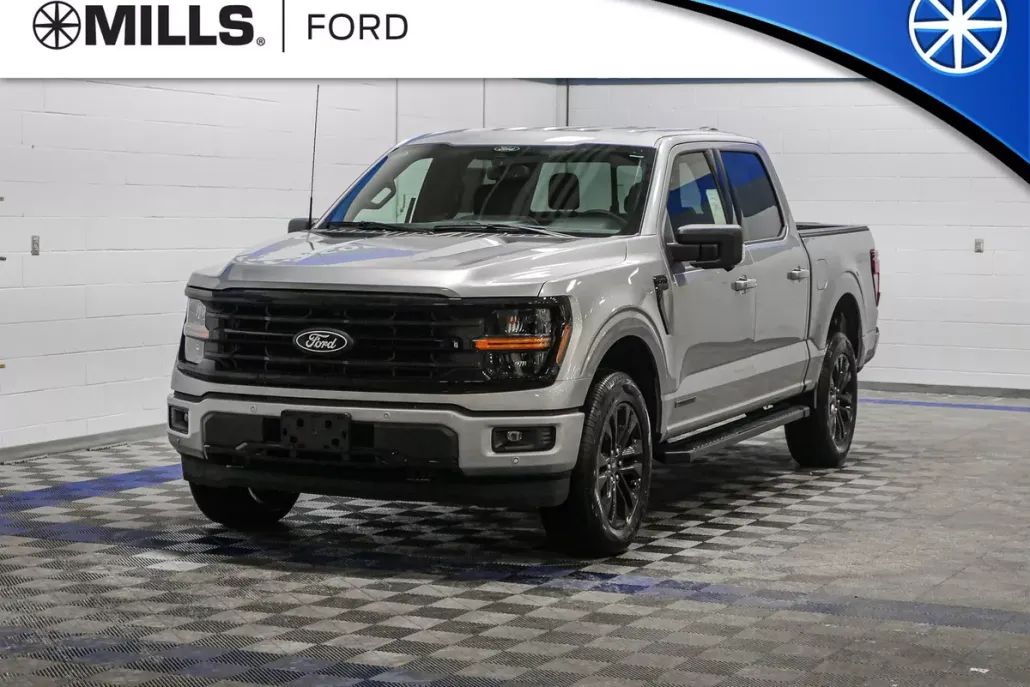 2025 Ford F-150 XLT photo 1